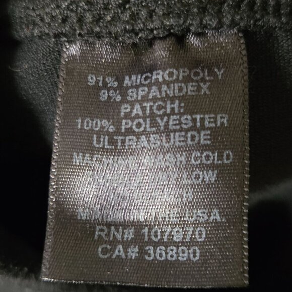 Kerrits Pocket Performance Right Pockets Suede Equestrian Leggings Size S - Picture 8 of 8